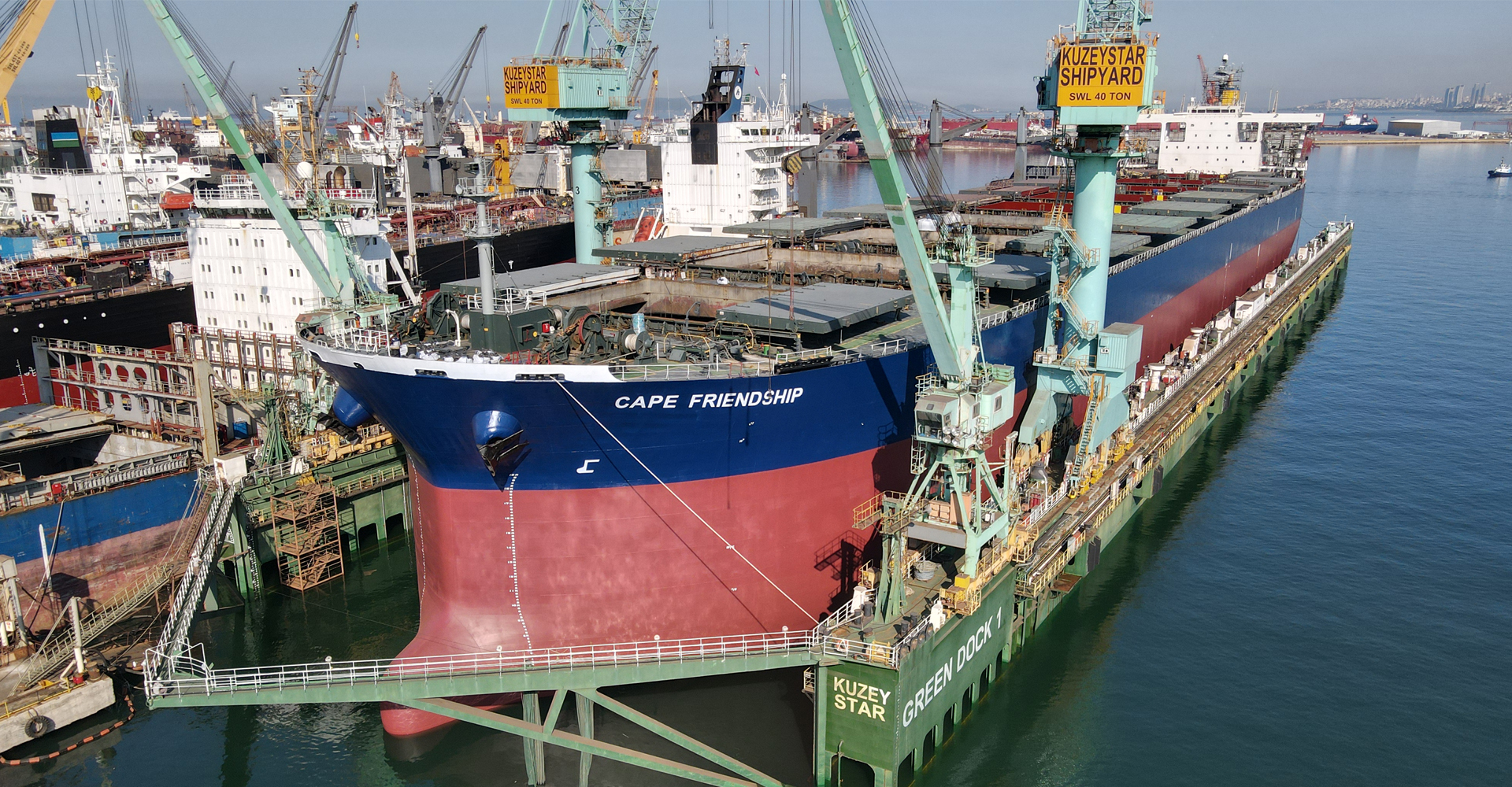 CAPE FRIENDSHIP - BULK CARRIER