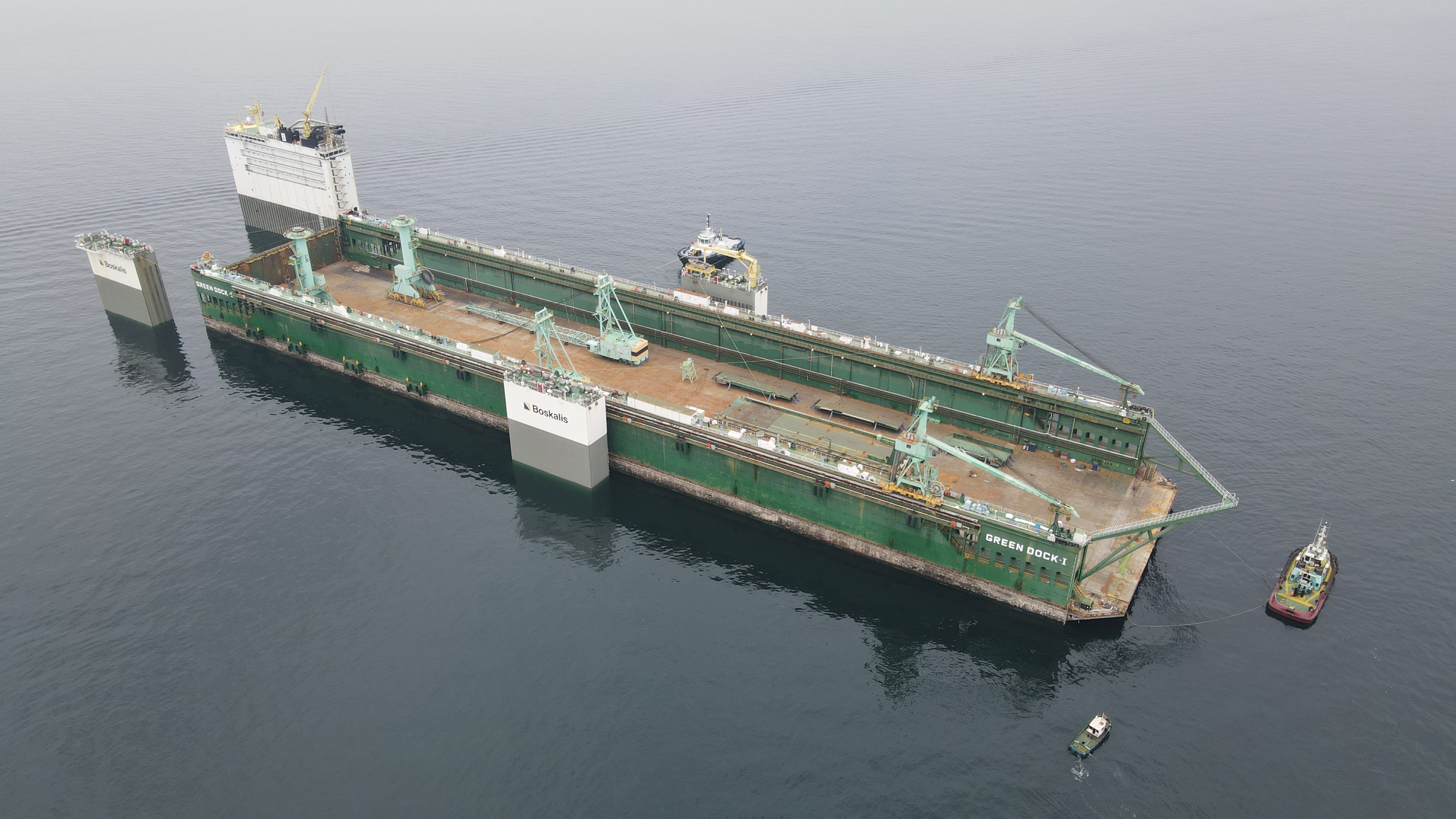 GreenDock Yüzer Havuzu