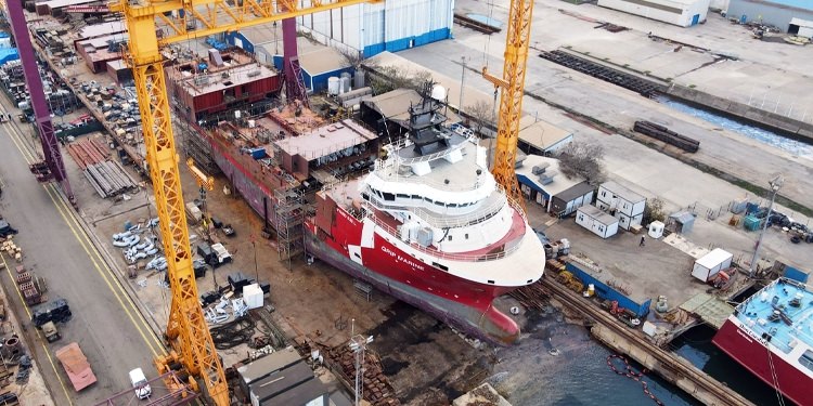 Kuzey Star Shipyard Starts First Transformation Project